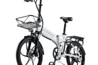 RANDRIDE YA20 Ebike 500W 48V12.8AH Folding City Electric bike Hidden Dismountable Battery 20inch Adult Electric Bicycle EU Stock