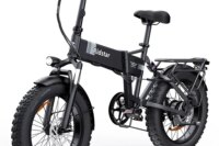 Ridstar H20 Folding Electric Bike  Motor 48V 15AH Battery Electric Bicycle 20*4.0 Inch Fat Tire city commuting E Bike