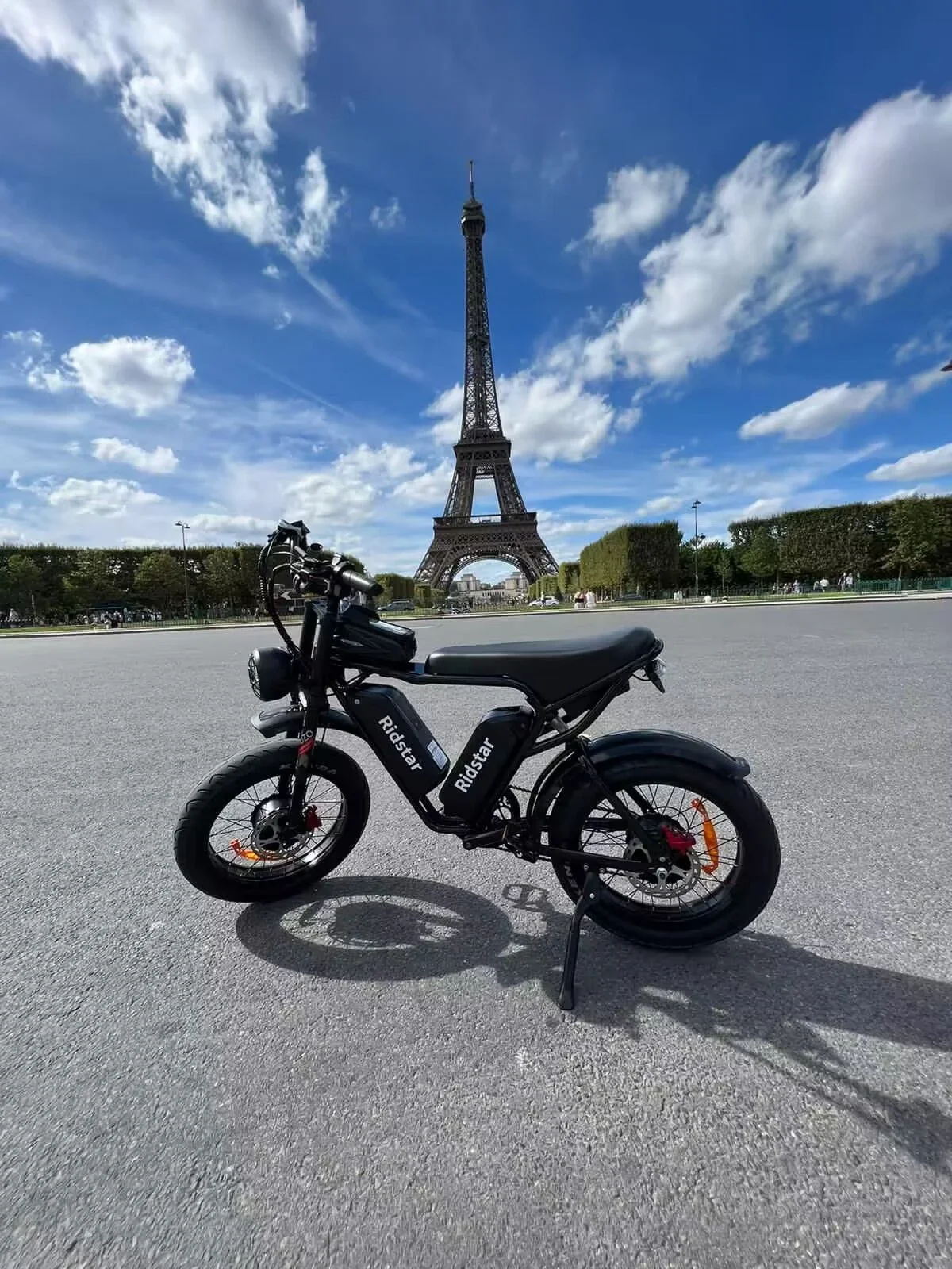 Ridstar-Q20 Pro Electric Bike for Adults, 2000W 52V, 40AH Battery, Max 50-180 Miles Electric Motorcycle, 20