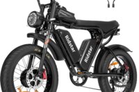 Ridstar-Q20 Pro Electric Bike for Adults, 2000W 52V, 40AH Battery, Max 50-180 Miles Electric Motorcycle, 20" Fat Tire Dirt eBike