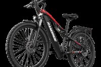 RANDRIDE YG90 Electric Bicycle 1000W Powerful Motor 48V17AH Battery Hydraulic Brake E-bike Adult 27.5 Inch Tire Electric Bike