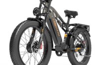 LANKELEISI MG800MAX Adult Electric Bike 2000W 48V20AH City E-Bike 26 inch  tire Non Foldable LCD Instrument Electric Bicycle