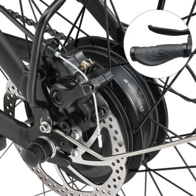 Halo Knight H02 Electric Bike 750W Brushless Motor E-Bike 48V 16Ah Battery 29*2.1-inch Tires 50km/h Max Speed 60km Max Range - Image 6