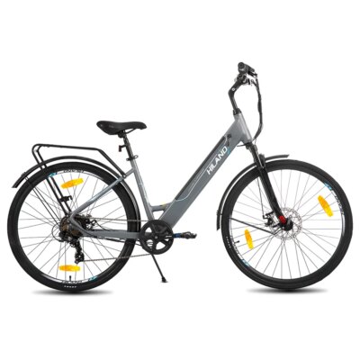 HILAND EHD907 Electric Bike 350W Brushless Motor E-Bike   Adult commuting electric road Electric Bicycle - Image 3