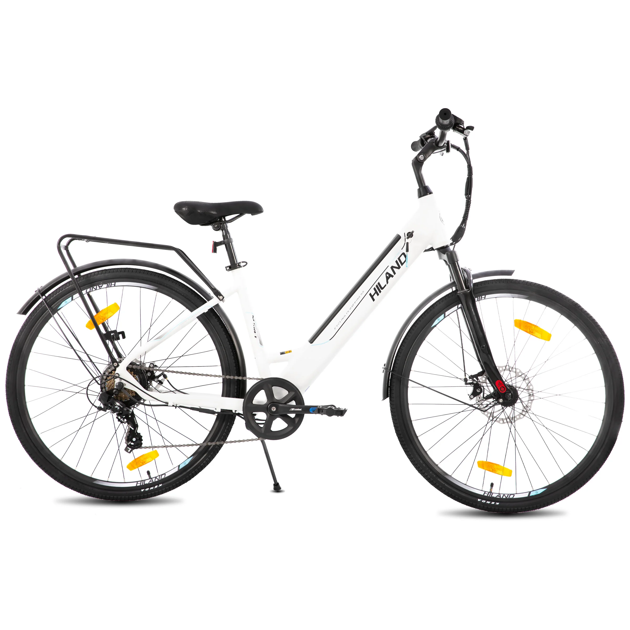 HILAND EHD907 Electric Bike 350W Brushless Motor E-Bike   Adult commuting electric road Electric Bicycle