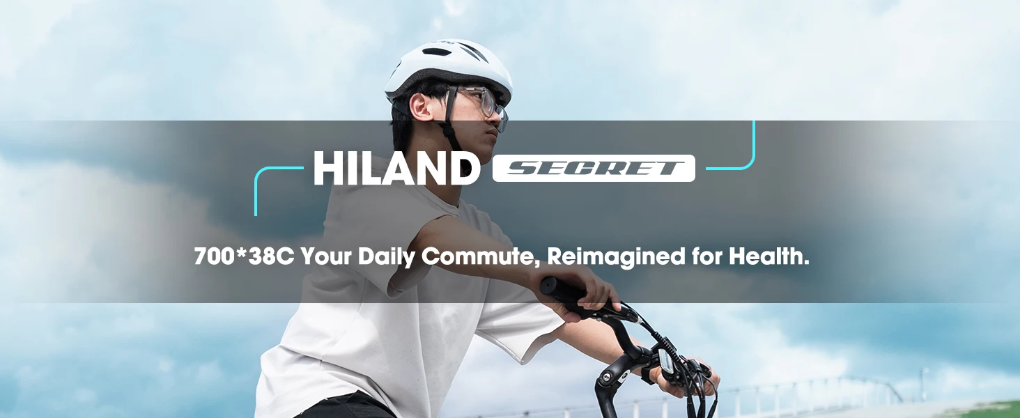 HILAND EHD907 Electric Bike 350W Brushless Motor E-Bike   Adult commuting electric road Electric Bicycle