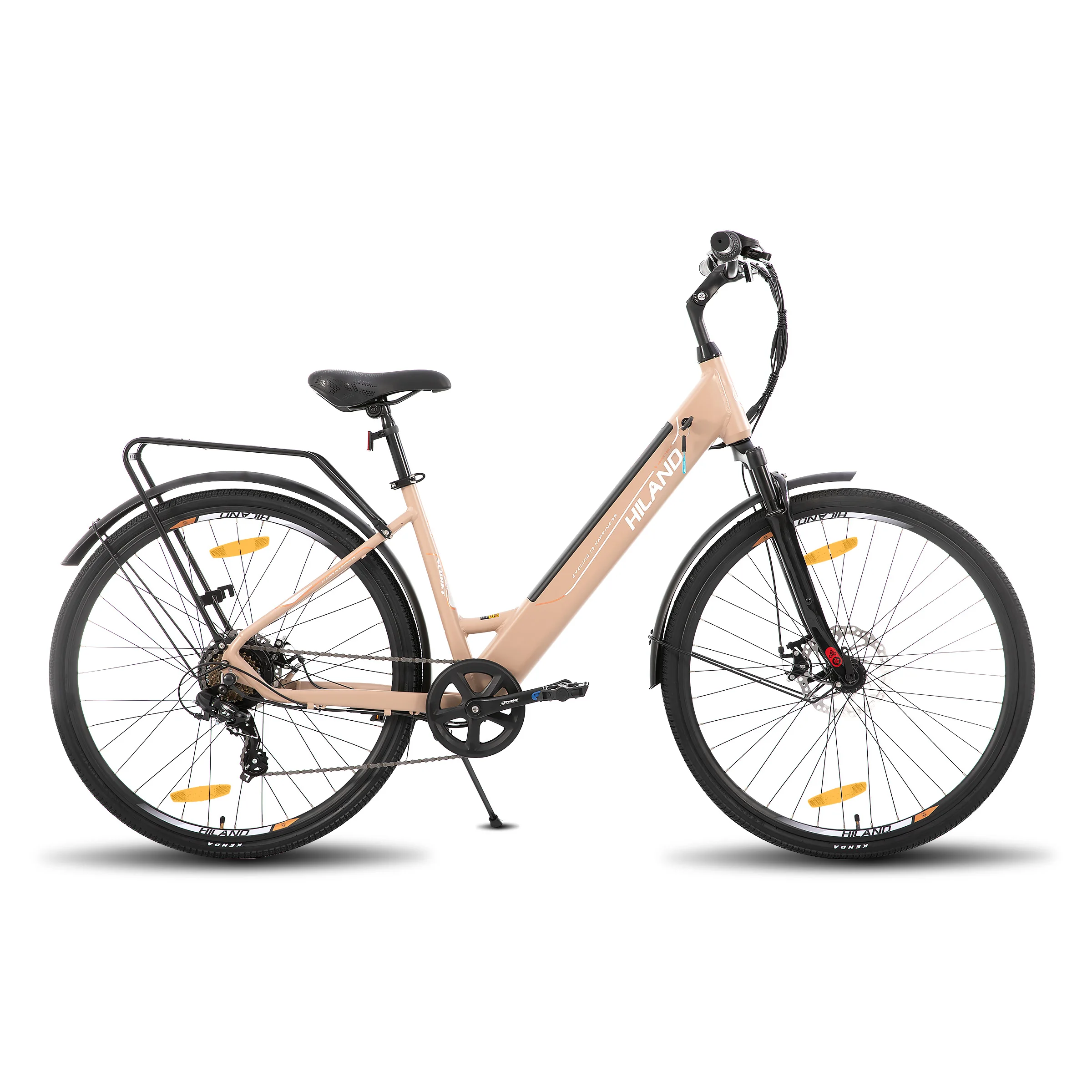 HILAND EHD907 Electric Bike 350W Brushless Motor E-Bike   Adult commuting electric road Electric Bicycle