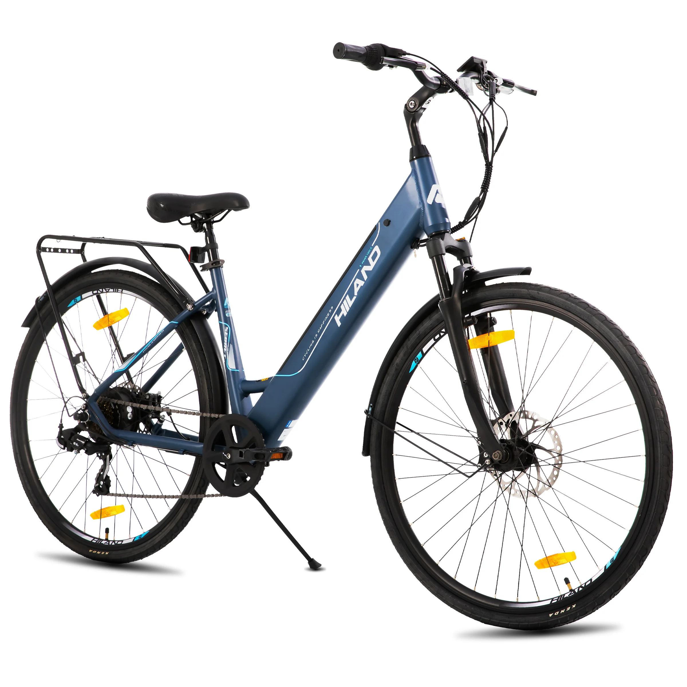 HILAND EHD907 Electric Bike 350W Brushless Motor E-Bike   Adult commuting electric road Electric Bicycle