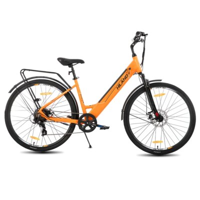 HILAND EHD907 Electric Bike 350W Brushless Motor E-Bike   Adult commuting electric road Electric Bicycle - Image 4