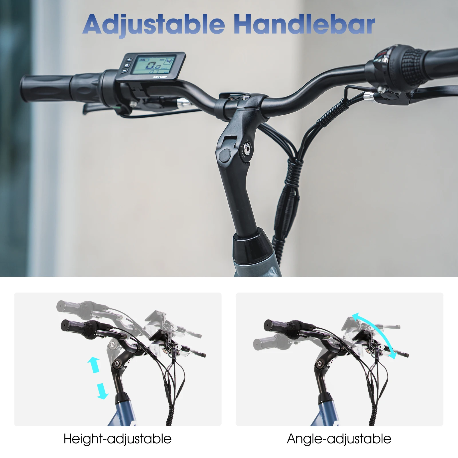 HILAND EHD907 Electric Bike 350W Brushless Motor E-Bike   Adult commuting electric road Electric Bicycle