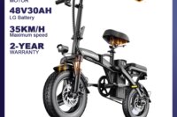 ZPW Ebike K100 400W 48V 30AH Electric bike Adult Fat Tire Folding Electric Bicycle City Commuter Electric Bike Urban Ebike