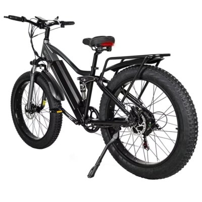 CMACEWHEEL TP26 Electric Bicycle  48V17AH Lithium Battery Adult Riding Electric Bike 26*4 inch Fat Tire Mountain Snow E-bike - Image 3