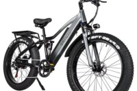 CMACEWHEEL TP26 Electric Bicycle  48V17AH Lithium Battery Adult Riding Electric Bike 26*4 inch Fat Tire Mountain Snow E-bike