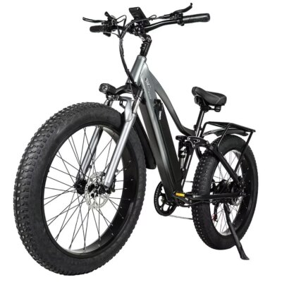 CMACEWHEEL TP26 Electric Bicycle  48V17AH Lithium Battery Adult Riding Electric Bike 26*4 inch Fat Tire Mountain Snow E-bike - Image 2
