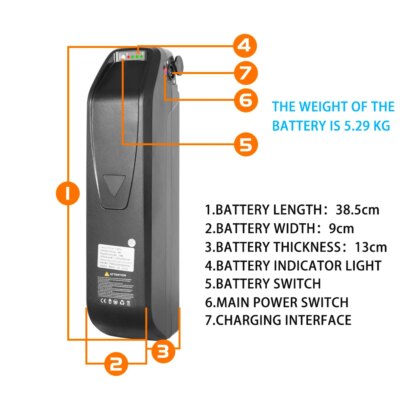 Pasebik Off-Road Mount Electric truck 29 Inch Adult Electric Bike, 750W 48V 21Ah Li-ion Battery 21 Speed Mount Sport boat - Image 4