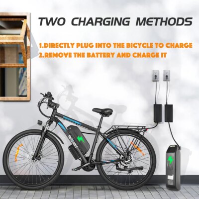 Pasebik Off-Road Mount Electric truck 29 Inch Adult Electric Bike, 750W 48V 21Ah Li-ion Battery 21 Speed Mount Sport boat - Image 2