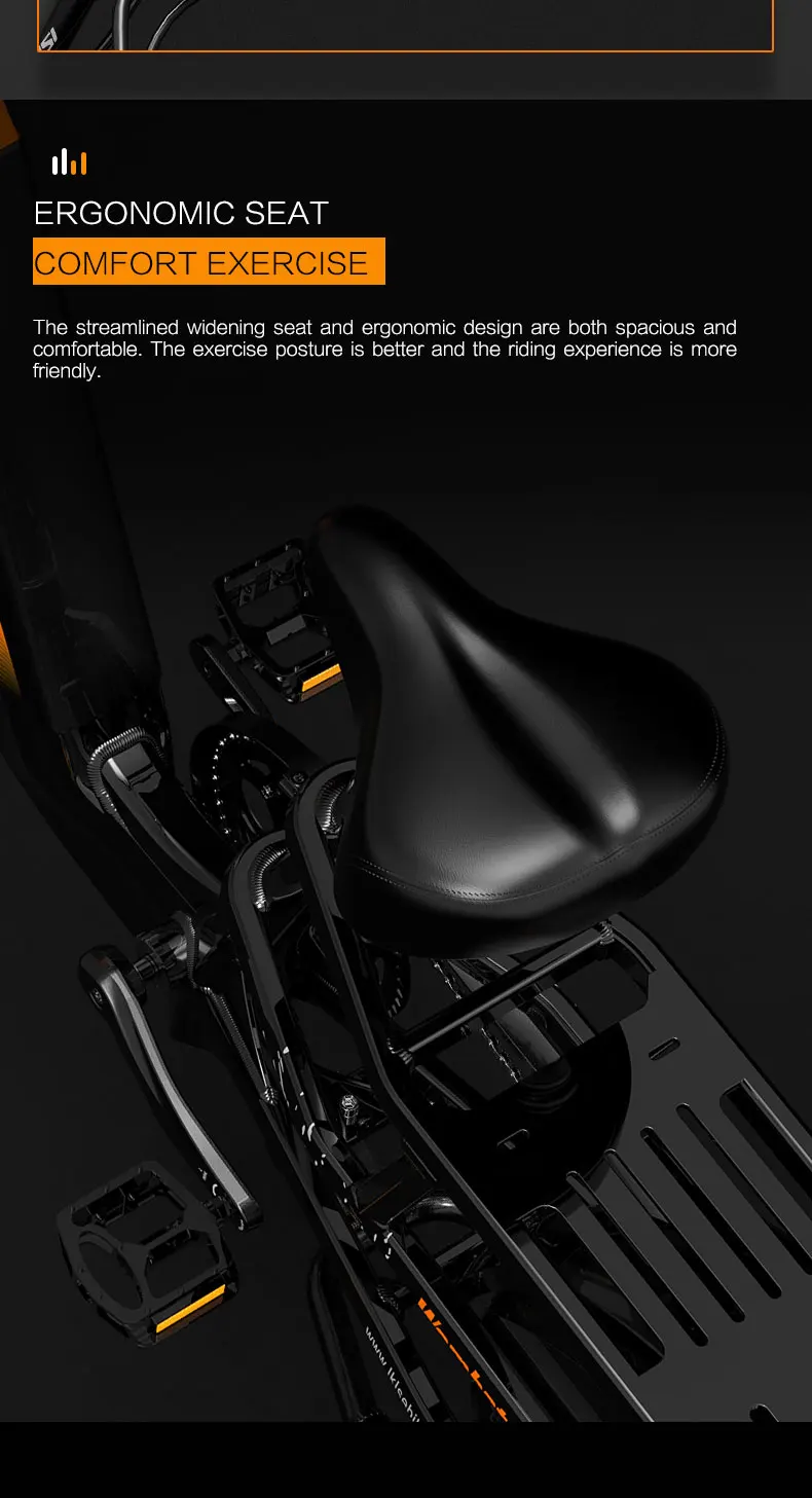 LANKELEISI Wombat-1 Adult Electric Bike 1000W 48V20AH City E-Bike 20 inch Fat fetus Non Foldable LCD Instrument Electric Bicycle