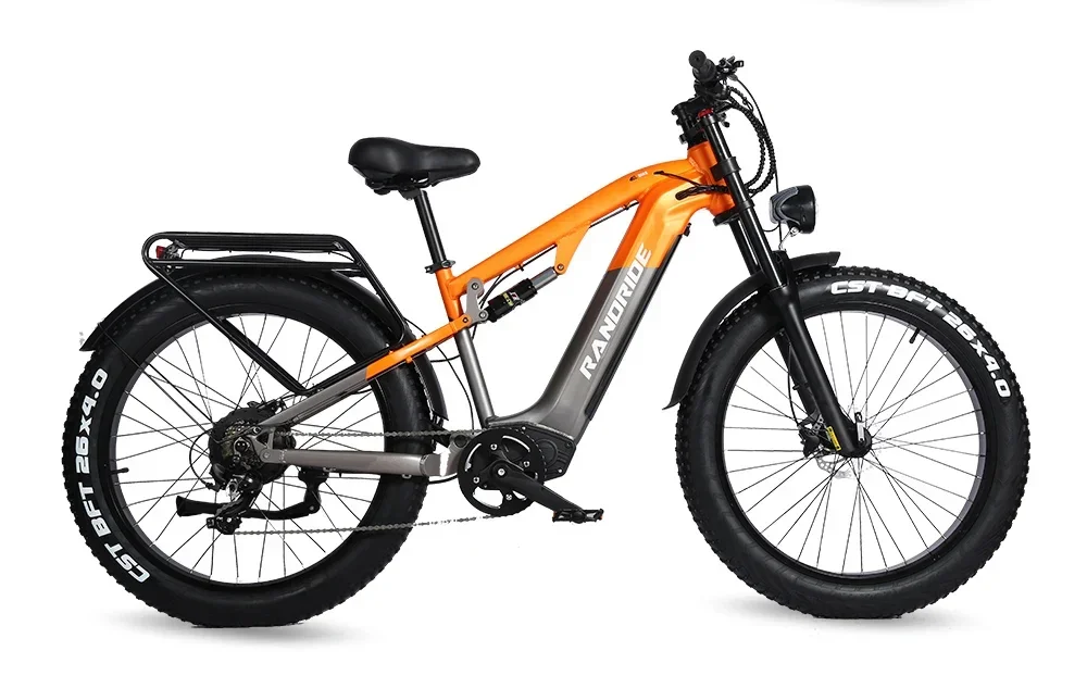 New Ebike X800 1500W 48V 20AH 26 Inch 4.0 Fat Tyre Off-road Electric Bike Men's Mountain Bike Snowmobile Electric Bike