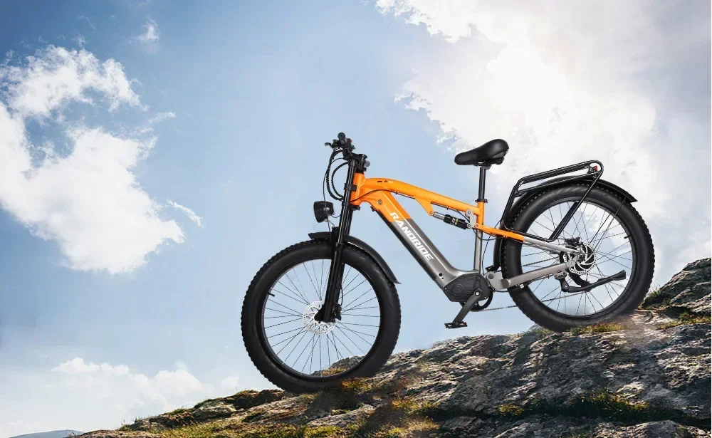 New Ebike X800 1500W 48V 20AH 26 Inch 4.0 Fat Tyre Off-road Electric Bike Men's Mountain Bike Snowmobile Electric Bike