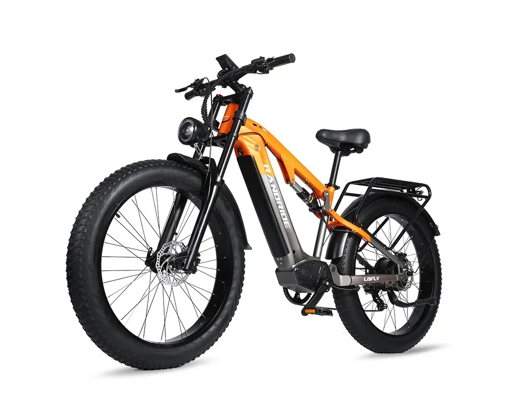 New Ebike X800 1500W 48V 20AH 26 Inch 4.0 Fat Tyre Off-road Electric Bike Men's Mountain Bike Snowmobile Electric Bike