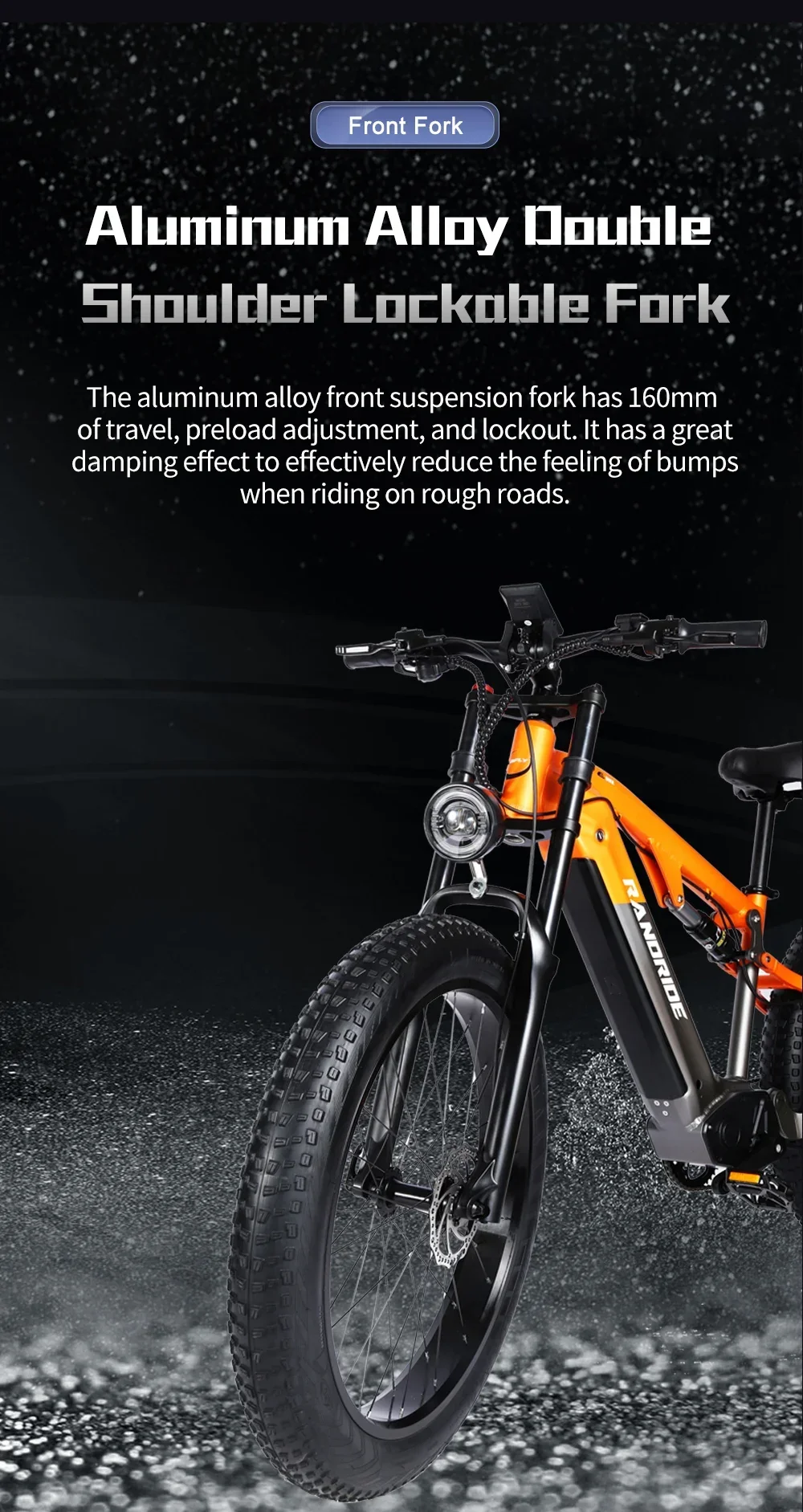 New Ebike X800 1500W 48V 20AH 26 Inch 4.0 Fat Tyre Off-road Electric Bike Men's Mountain Bike Snowmobile Electric Bike