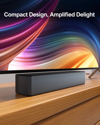 ULTIMEA 320W 5.1 Soundbar with Wireless Subwoofer&2 Surround Speakers, 3D Surround Sound System Home Theater Bluetooth Speakers - Image 6