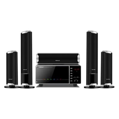 New 100W High-power KTV Home TV Living Room Bluetooth Speaker Surround Sound Subwoofer Speaker 5.1 Home Theater System Audio Set