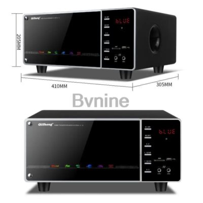 New 100W High-power KTV Home TV Living Room Bluetooth Speaker Surround Sound Subwoofer Speaker 5.1 Home Theater System Audio Set - Image 4