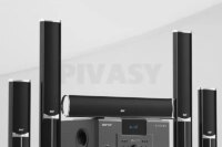 8 Inch 4Ω High Power TV Living Room KTV Bluetooth 4.0 Speaker Stereo Sound Subwoofer Speaker 5.1 Home Theater System Audio Set