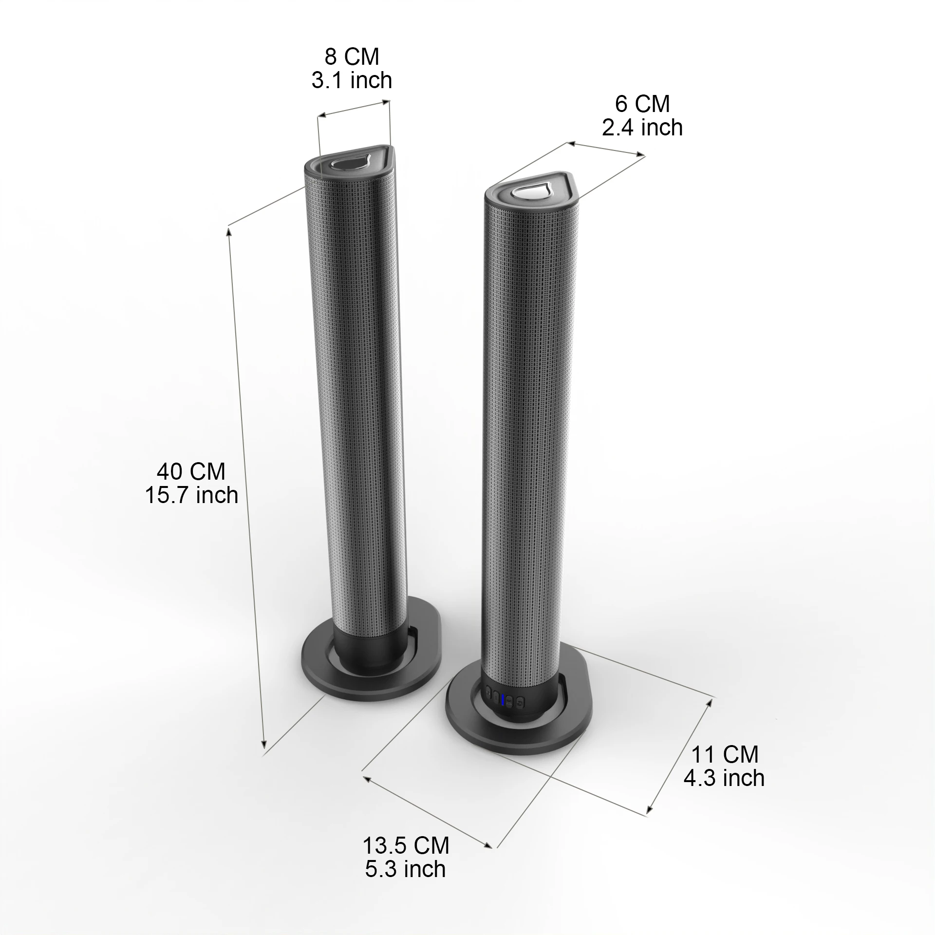 Home Theater 3D Stereo Surround Wireless Speaker Multi-Function Subwoofer Soundbar Support Foldable Split For TV/PC