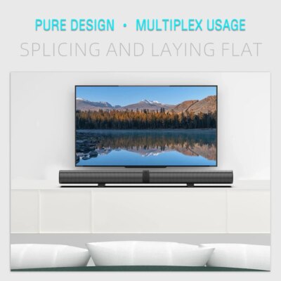 Home Theater 3D Stereo Surround Wireless Speaker Multi-Function Subwoofer Soundbar Support Foldable Split For TV/PC - Image 3