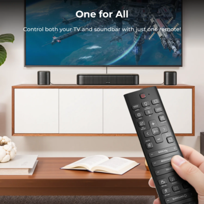 ULTIMEA 350W 7.1 Soundbar for TV with Dolby Atmos,Home Theater Technology Bluetooth Speakers with Subwoofer&4 Surround Speakers - Image 6