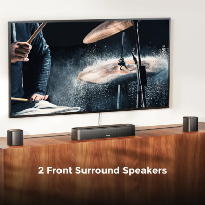 ULTIMEA 350W 7.1 Soundbar for TV with Dolby Atmos,Home Theater Technology Bluetooth Speakers with Subwoofer&4 Surround Speakers - Image 5
