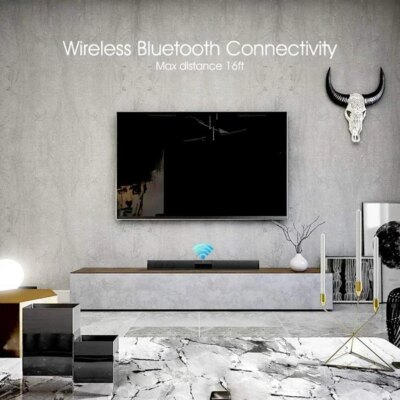 40W Soundbar TV Portable Bluetooth-compatible Speaker Sound bar Wireless Column Home Theater Sound System RCA AUX For TV PC - Image 5