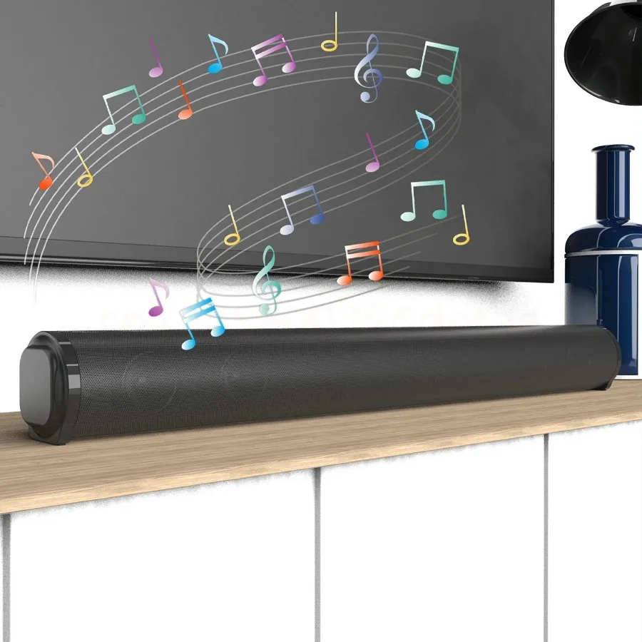 Super Powerful Wireless Bluetooth Speaker Portable Sound Bar Caixa De Som Bluetooth Home Theater TV Sound Box Subwoofer FM Radio
