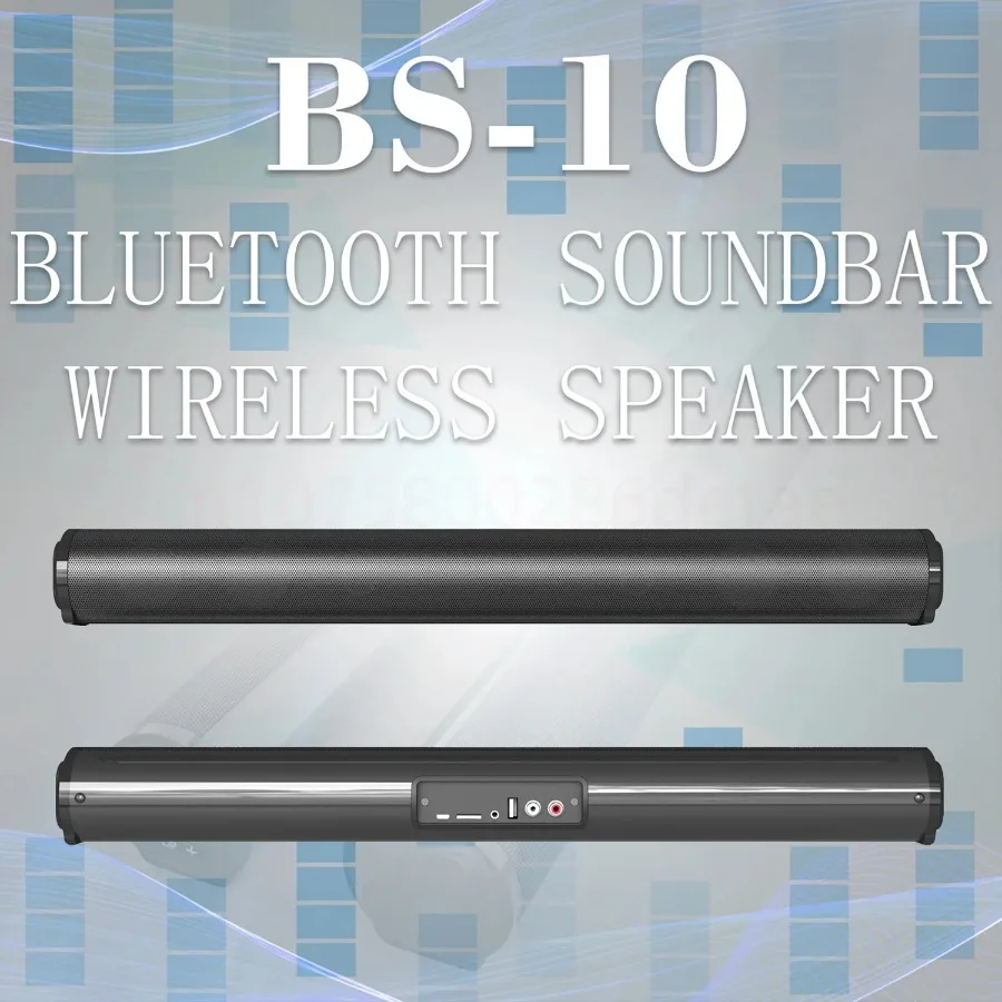 Super Powerful Wireless Bluetooth Speaker Portable Sound Bar Caixa De Som Bluetooth Home Theater TV Sound Box Subwoofer FM Radio