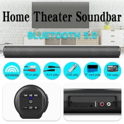 Super Powerful Wireless Bluetooth Speaker Portable Sound Bar Caixa De Som Bluetooth Home Theater TV Sound Box Subwoofer FM Radio - Image 6