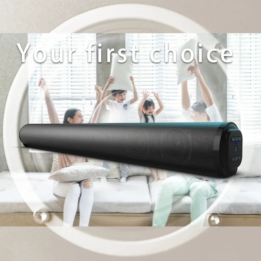 Super Powerful Wireless Bluetooth Speaker Portable Sound Bar Caixa De Som Bluetooth Home Theater TV Sound Box Subwoofer FM Radio