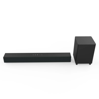 Rsionch Wooden Subwoofer Soundbar with Microphone Karaoke Bluetooth Speaker Home Theater TV Sound Bar Bass Speaker Sub-woofer - Image 5