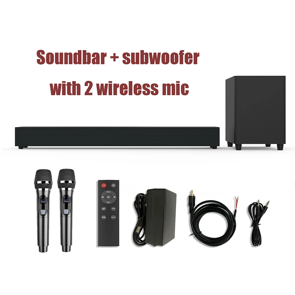 B65with woofer 2 mic