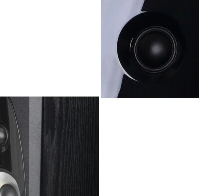 120W High-power 8 Inch Floor-standing Three-way Speaker With Dual Bass Home Theater Hifi Fever Bluetooth Active Speaker A Pair - Image 5