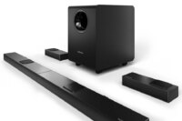 ULTIMEA 7.1.4 Sound Bar for TV with Dolby Atmos, 740W Surround Sound System with 8" Wireless Subwoofer, 2 Wireless Rear Speakers