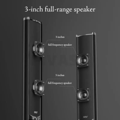 8 Inch 4Ω High Power TV Living Room KTV Bluetooth 4.0 Speaker Stereo Sound Subwoofer Speaker 5.1 Home Theater System Audio Set - Image 5