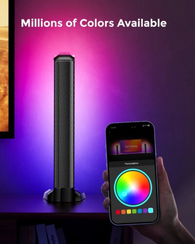 ULTIMEA 5.1ch Soundbar with Dolby Atmos, Soundbar with RGB Light & App Control, Bluetooth Speakers HDMI eARC for Home Cinema - Image 6