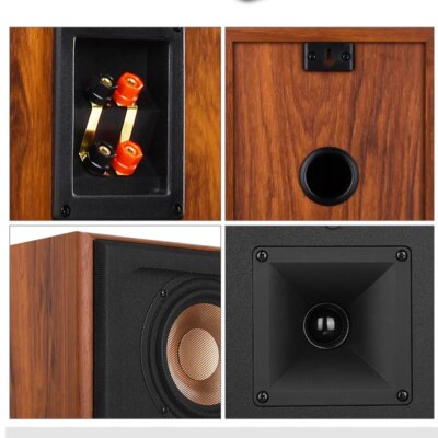 1600W High-power 5.1 Amplifier DTS Decoding HD Lossless 5.1 Home Theater Audio Set Home Surround Floor Passive Speaker Bass - Image 4