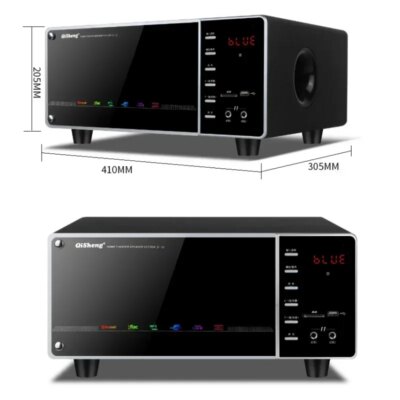 1000W high-power home TV living room KTV Bluetooth speaker surround sound subwoofer 5.1 home theater speaker set Caixa De Som - Image 4