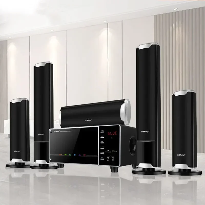 1000W high-power home TV living room KTV Bluetooth speaker surround sound subwoofer 5.1 home theater speaker set Caixa De Som