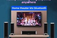 1000W high-power home TV living room KTV Bluetooth speaker surround sound subwoofer 5.1 home theater speaker set Caixa De Som