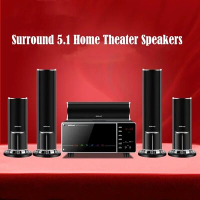 1000W high-power home TV living room KTV Bluetooth speaker surround sound subwoofer 5.1 home theater speaker set Caixa De Som - Image 2