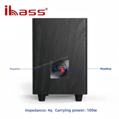 Portable high-power 6.5-inch subwoofer IBASS home 5.1 Bluetooth home theater amplifier with speaker maximum output power 100W - Image 3